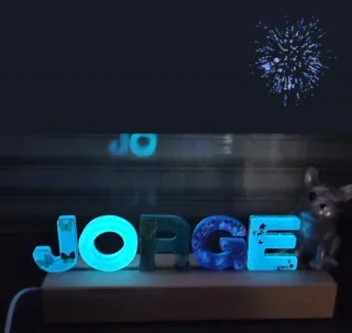 Lamparas decorativas personalizadas