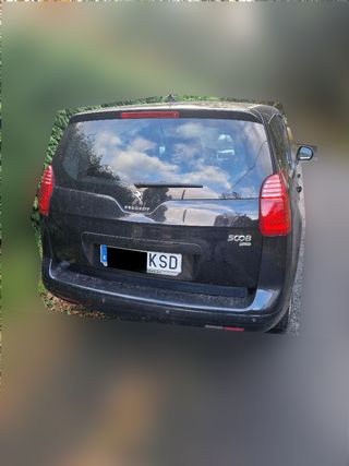 Peugeot 5008 2014