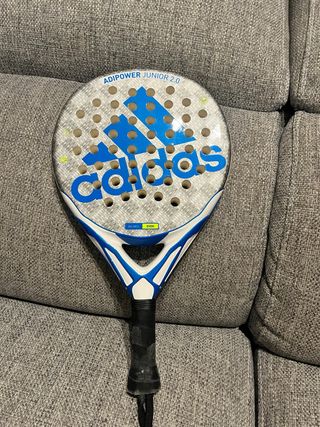Pala Padel Adidas Adipower Junior 2.0