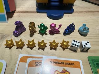 Monopoly Banca Virtual Juego de Mesa 2-6J