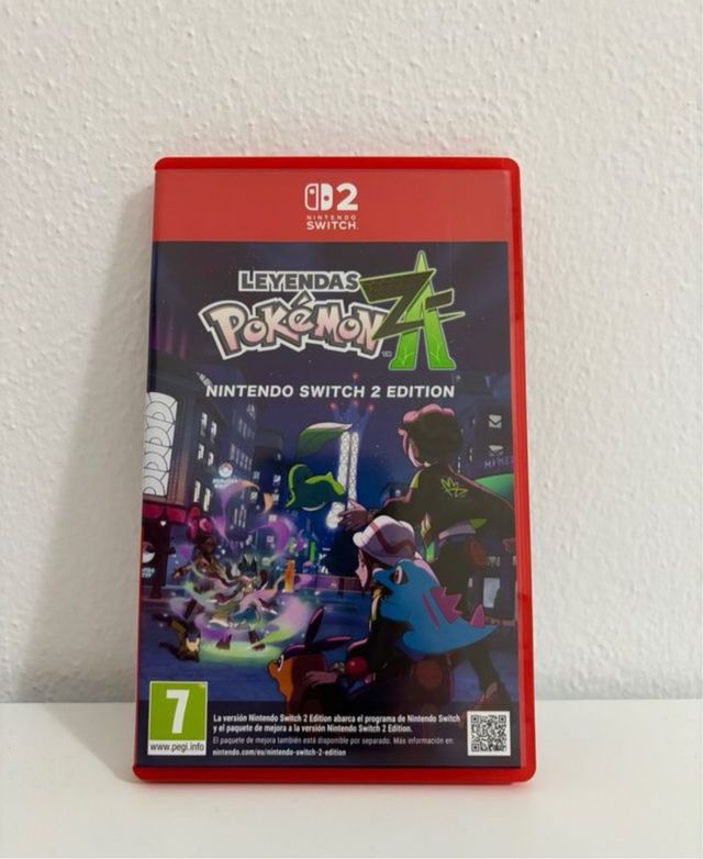 Leyendas Pokémon ZA Switch 2 Edition