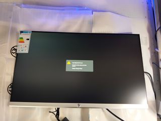 Monitor HP 27" Full HD HSTND‑9951‑K ultra‑delgado LED