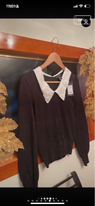 Jersey New Look cuello Peter Pan