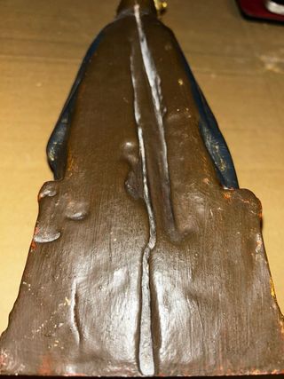 Virgen con Niño Réplica Gótica