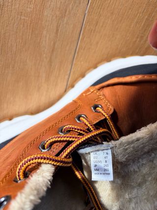 Botas Helly Hansen Garibaldi V3 Marrón/Negro