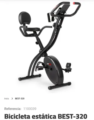 Bicicleta estática FITFIU BEST-320