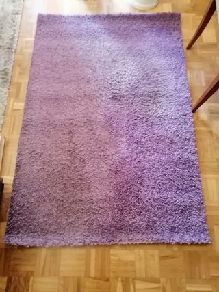 Tappeto Shaggy Lisa Catay Mod. 8507 Viola