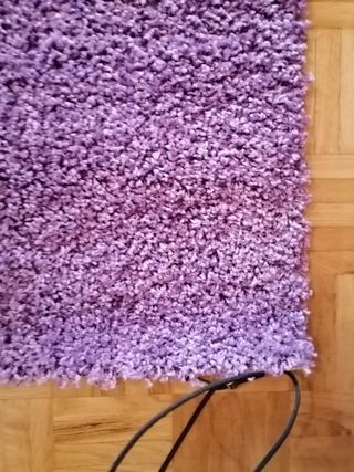 Tappeto Shaggy Lisa Catay Mod. 8507 Viola