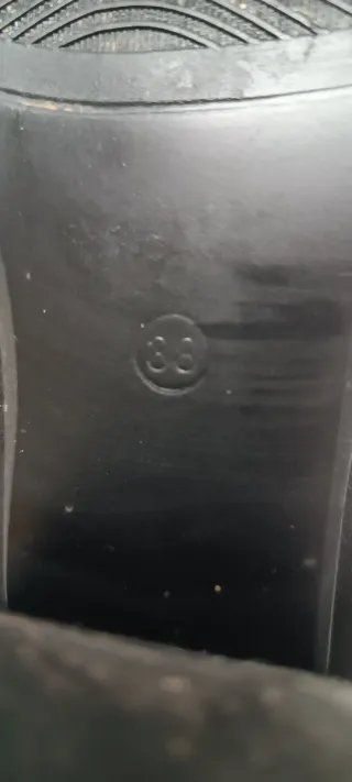 Botas altas Tino Gonzalez negras