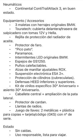 BMW R1200GS 30 Aniversario 2011