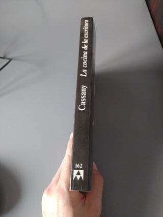 La cocina de la escritura (Argumentos, 162) (Sp...