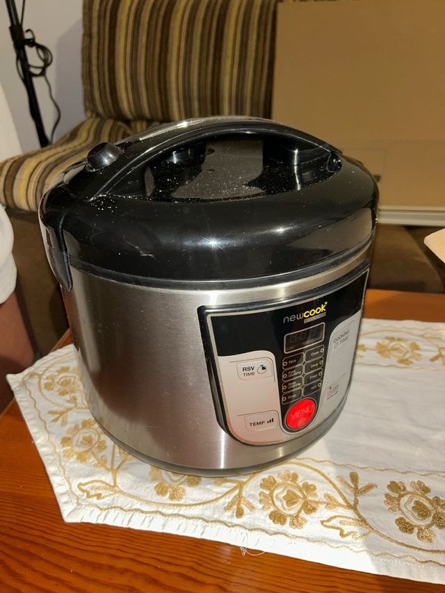 Robot Cocina Newcook Silver Multifunción