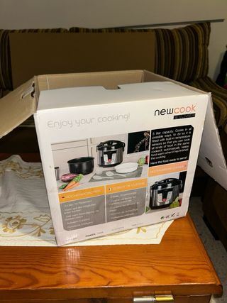 Robot Cocina Newcook Silver Multifunción