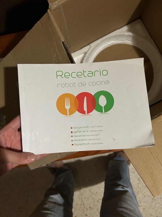 Robot Cocina Newcook Silver Multifunción