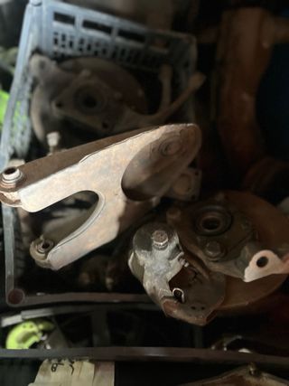 Suspensión Varias piezas DelanterasTrasera Renault