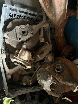 Suspensión Varias piezas DelanterasTrasera Renault