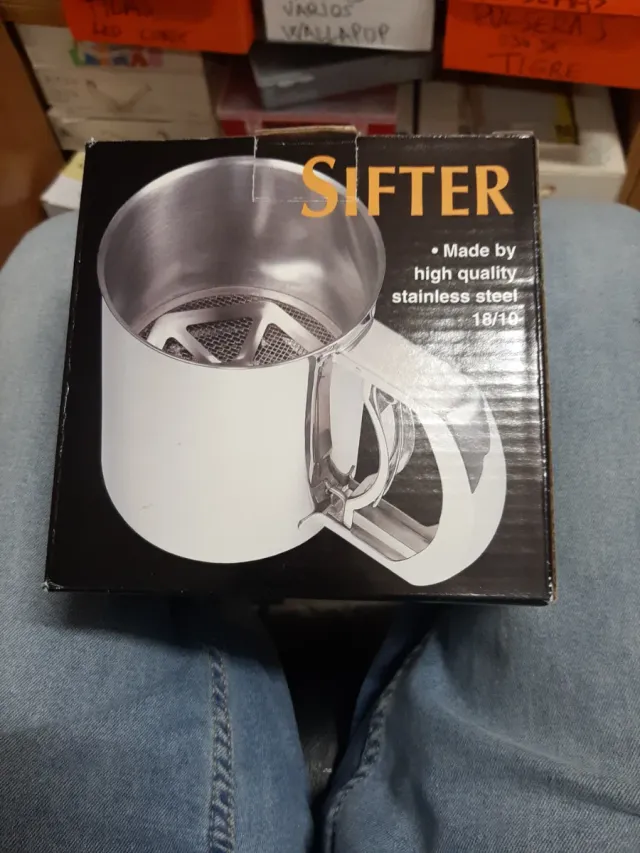 Setaccio da cucina in acciaio inox SIFTER