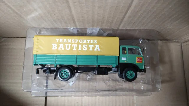 Fiat 643 1/43 Transportes Bautista
