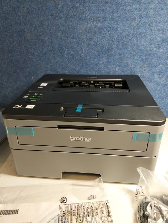 Impressora laser monocromática Brother HL‑L2350DW WiFi USB 2.0