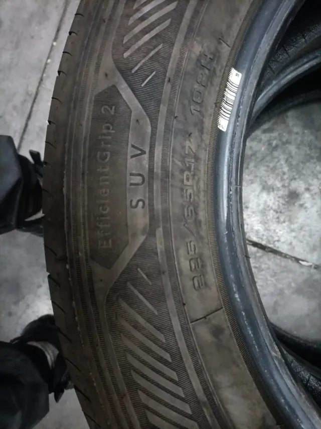 2 Rodas Goodyear Grip 2 225/65/17 102H*