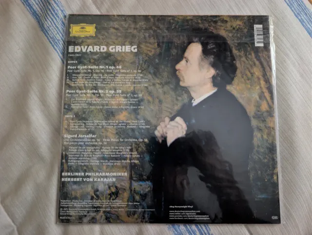 Vinilo Peer Gynt-Suiten 1 & 2 • Sigurd Jorsalfar