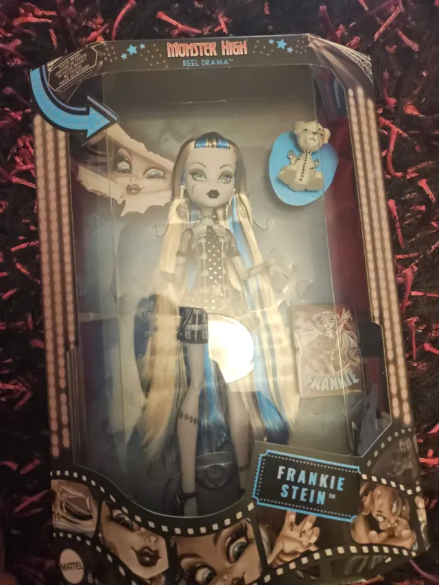 Muñeca Monster High Frankie Stein Reel Drama