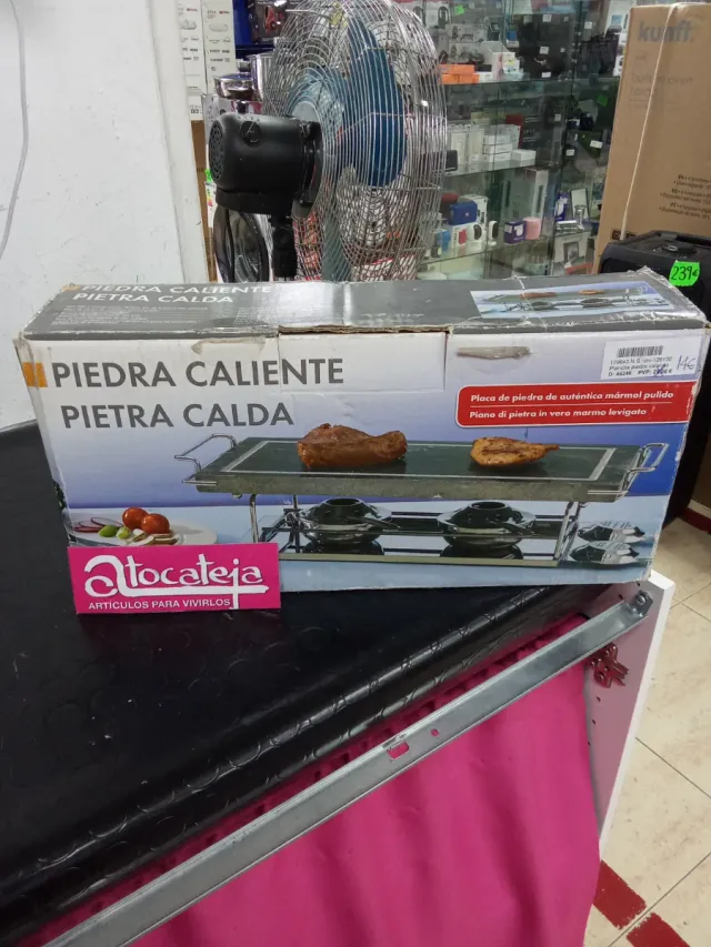 Atocateja Ferro de Pedra Quente