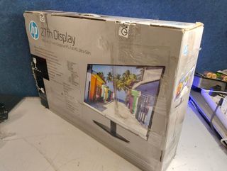 Monitor HP 27" Full HD HSTND‑9951‑K ultra‑delgado LED