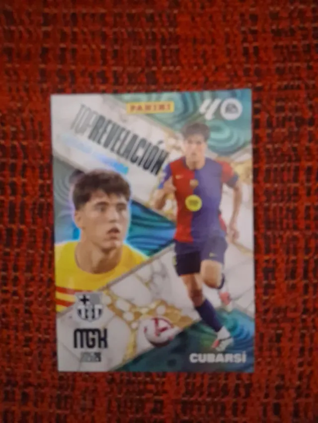 CROMO, CUBARSI, EDICIÓN LIMITADA, MEGACRAKS 25 26