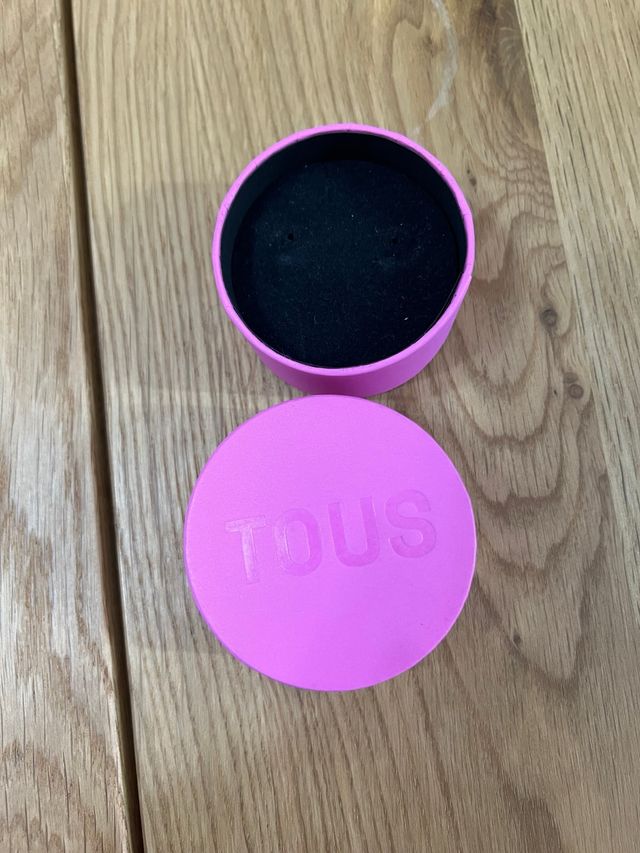 Caja Tous Rosa para Joyas