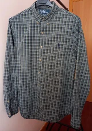 Camisa Polo Ralph Lauren cuadros Slim Fit