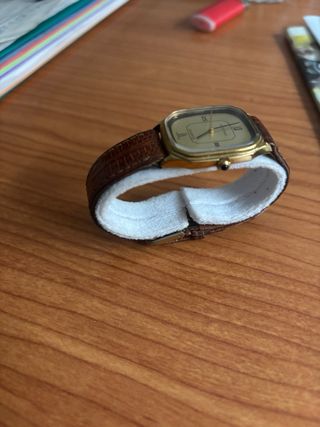 Reloj Festina Bañado en Oro Vintage