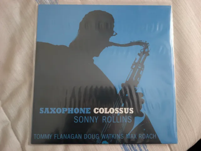 Vinilo Sonny Rollins Saxophone Colossus