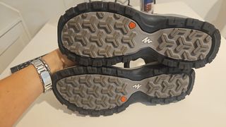 Sandalias trekking Quechua Talla 39