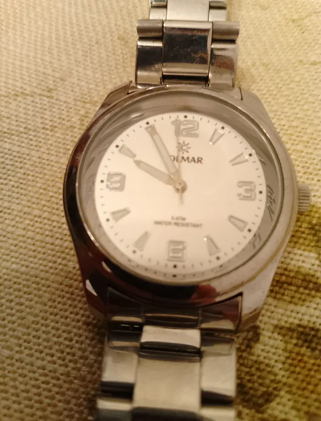 Reloj Colmar Plata y Blanco
