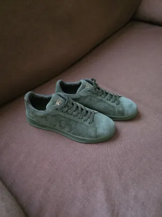 POLO RALPH LAUREN ORIGINAL, PIEL, ZAPATILLAS HOMBR