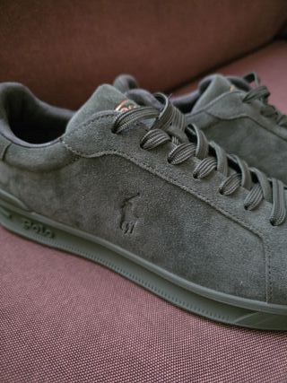 POLO RALPH LAUREN ORIGINAL, PIEL, ZAPATILLAS HOMBR