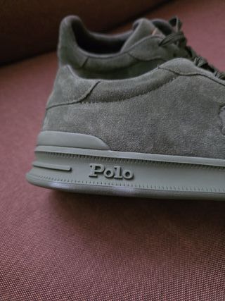 POLO RALPH LAUREN ORIGINAL, PIEL, ZAPATILLAS HOMBR