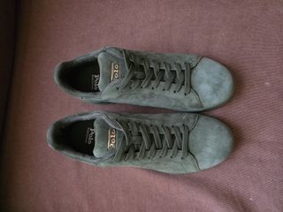 POLO RALPH LAUREN ORIGINAL, PIEL, ZAPATILLAS HOMBR