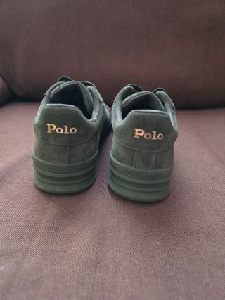 POLO RALPH LAUREN ORIGINAL, PIEL, ZAPATILLAS HOMBR
