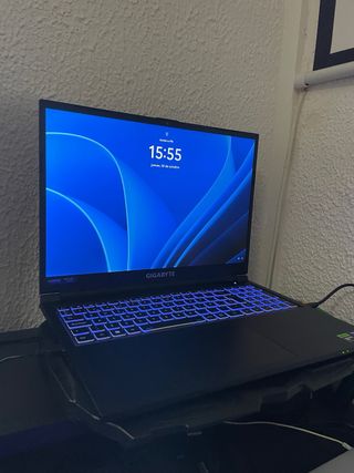 Portátil gaming Gigabyte G6 KF
4060 i7 13620h