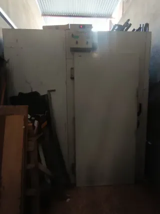 2 Cámaras frigorífica industrial