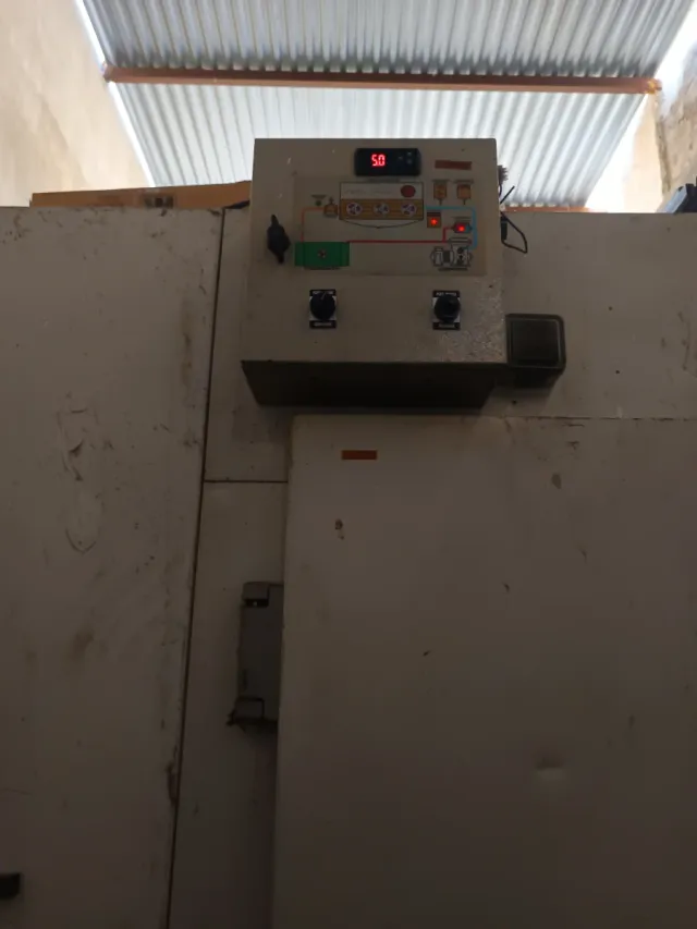  2 Cámaras frigorífica industrial