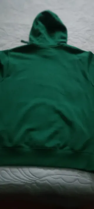 Sudadera Nike Verde con Logo