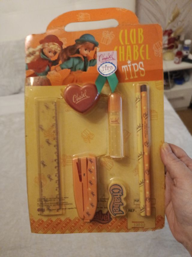 Blister Chabel Años 80