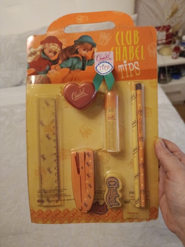 Blister Chabel Años 80