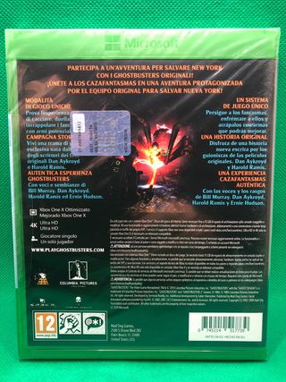 Ghostbusters Remastered Xbox NUEVO