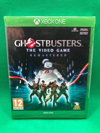 Ghostbusters Remastered Xbox NUEVO