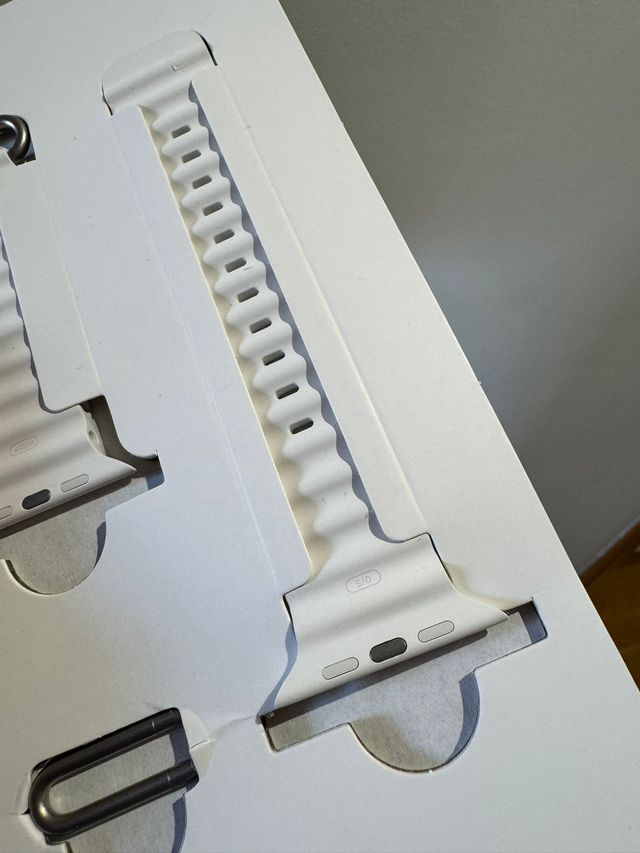 Correa Apple Watch Ultra Ocean Blanca