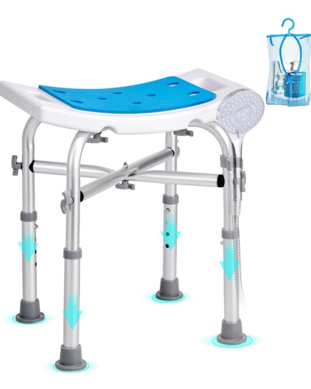 Asiento de Ducha Antideslizante Ajustable